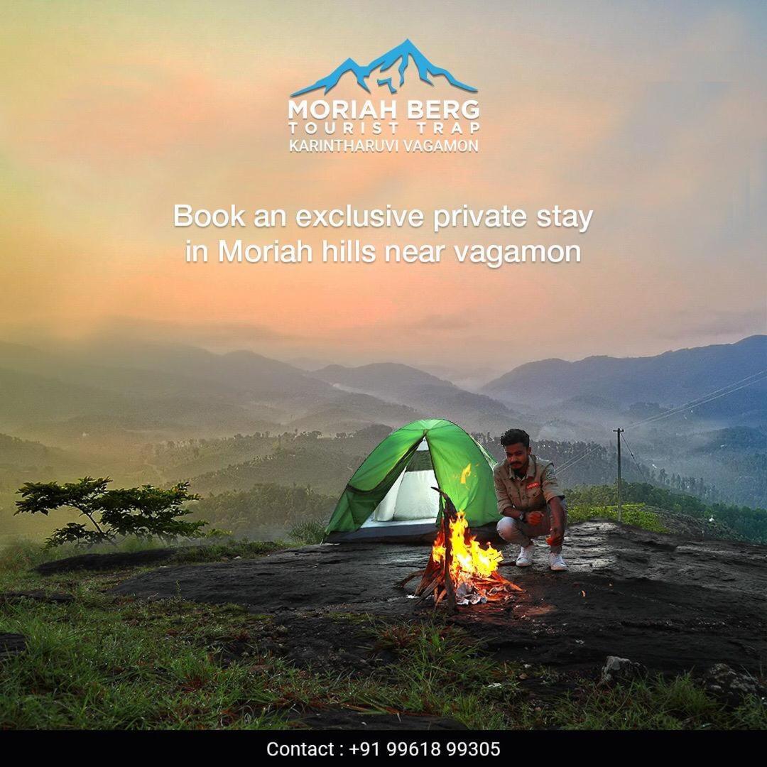Moriah Berg Tourist Villa Vagamon Vandiperiyar Bagian luar foto